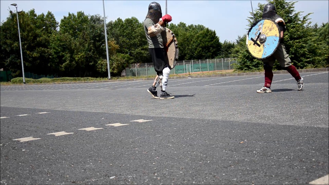 Vollkontakt Training Schwert/Schwert/Schwert/Keule+Schild