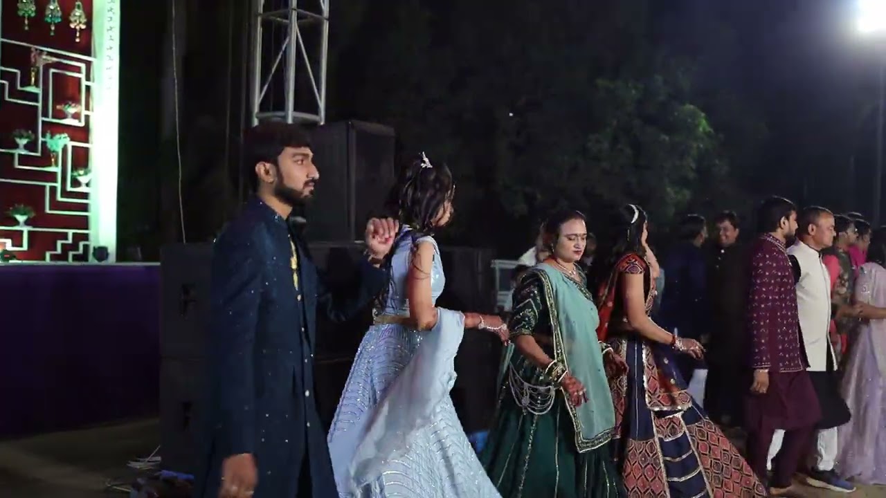 Raas Garba Bhautik Ankita