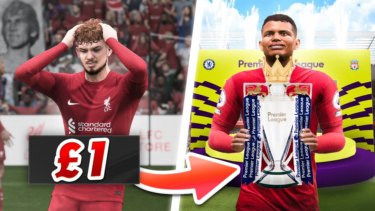 Can A £1 Team Win The Premier League on FIFA 23?