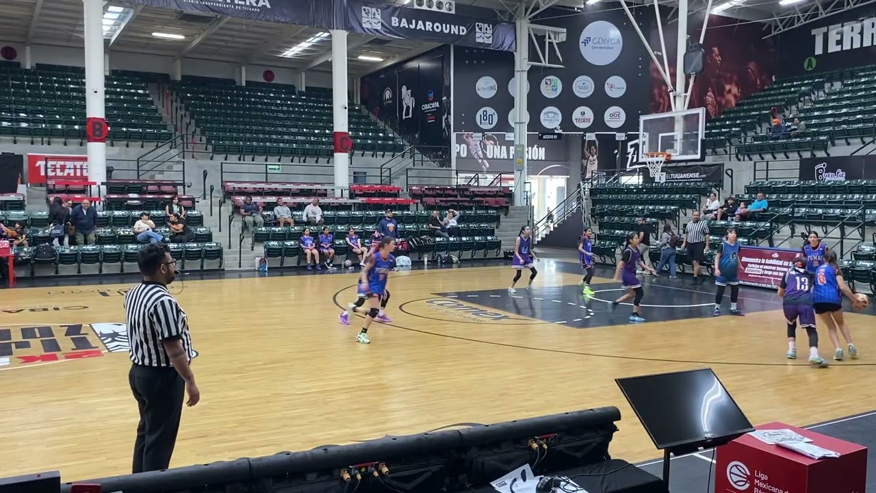 Pumas vs Hoops Heaven (1 de 8) Marzo 14-2026