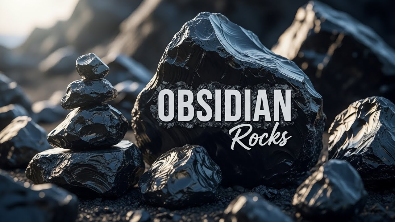 Why OBSIDIAN Rocks Are Just Plain Incredible!