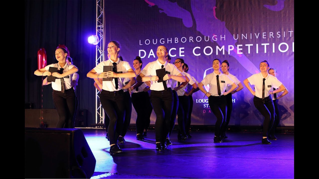 Novice Tap Loughborough University, 1st Place - 