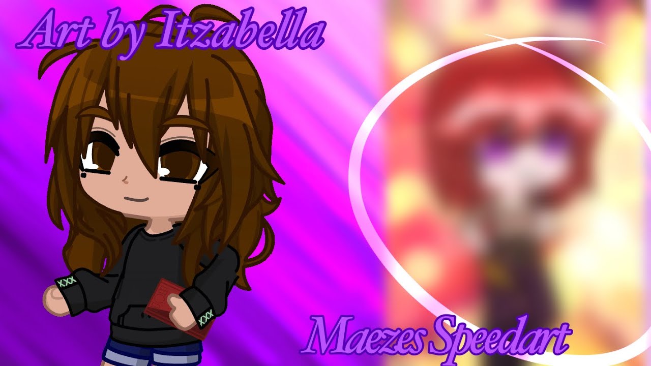 |Maezes Speedpaint|(Includes Music)|MCYT|Gacha Life 2|ItzabellaGacha