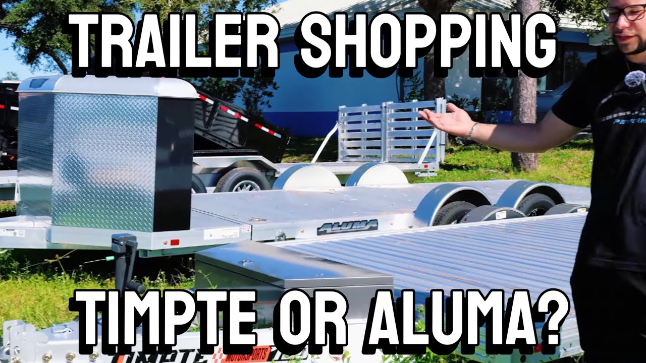 Hunting for the Best Open Car Hauler!  Driven By Brian