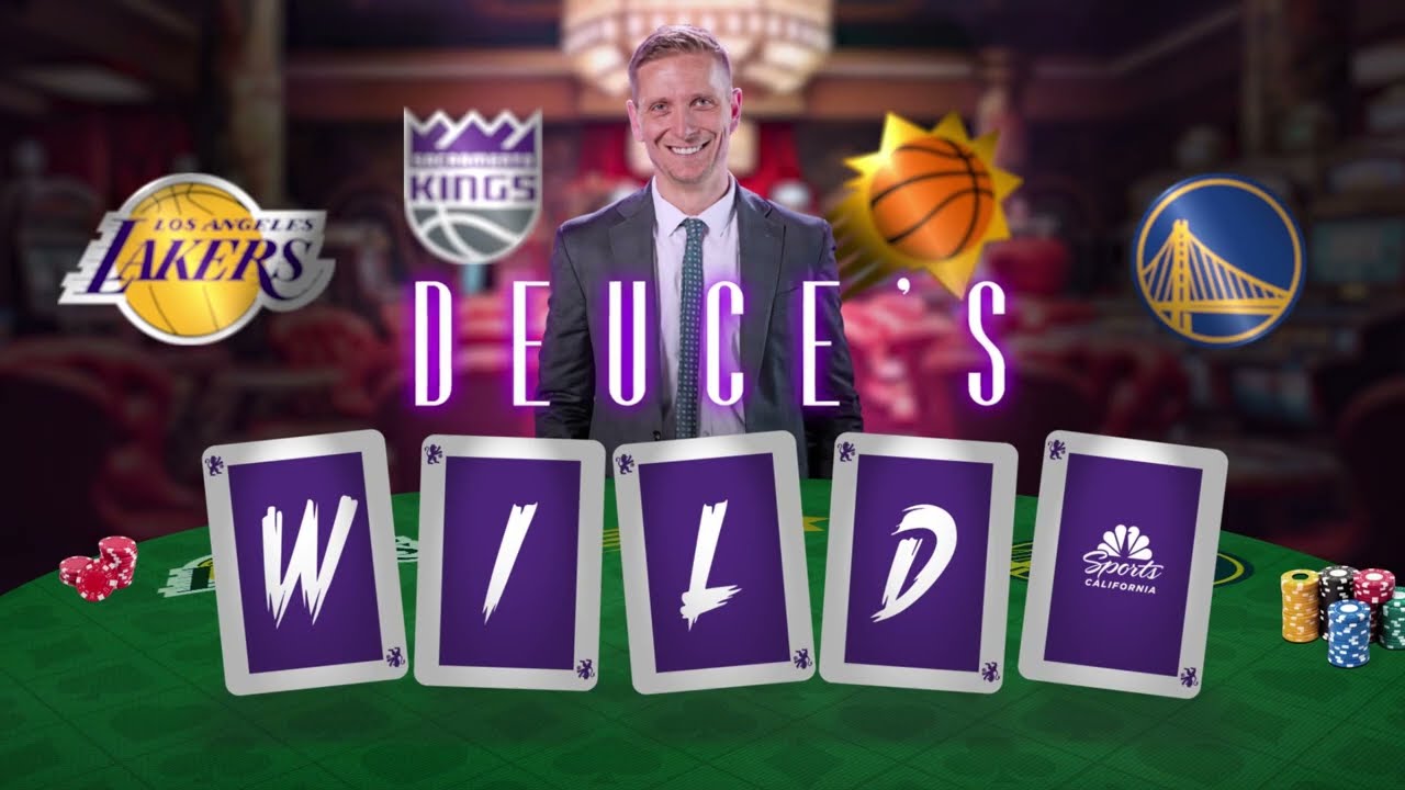 NBC Sports Bay Area Pregame Segment for the Sacramento Kings - Deuce's Wild