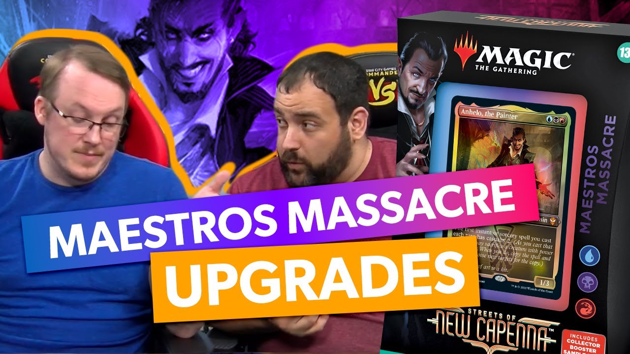 Maestros Massacre Upgrade Guide | MTG New Capenna Upgrade Commander Deck