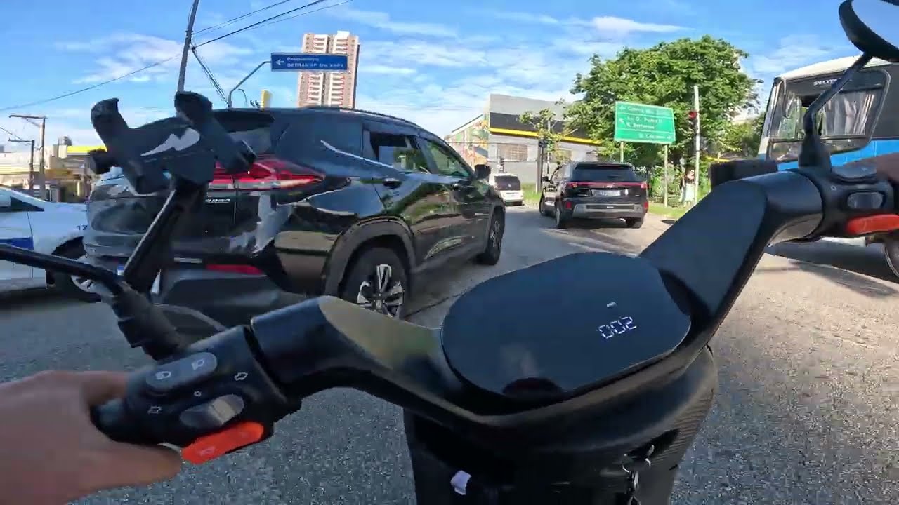 #automobile #bikeeletrica NXT KIMBO 2025 - No transito, na Pratica! #15