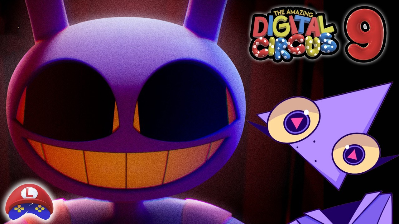 Новая информация о 9-м эпизоде ​​с важными откровениями - THE AMAZING DIGITAL CIRCUS