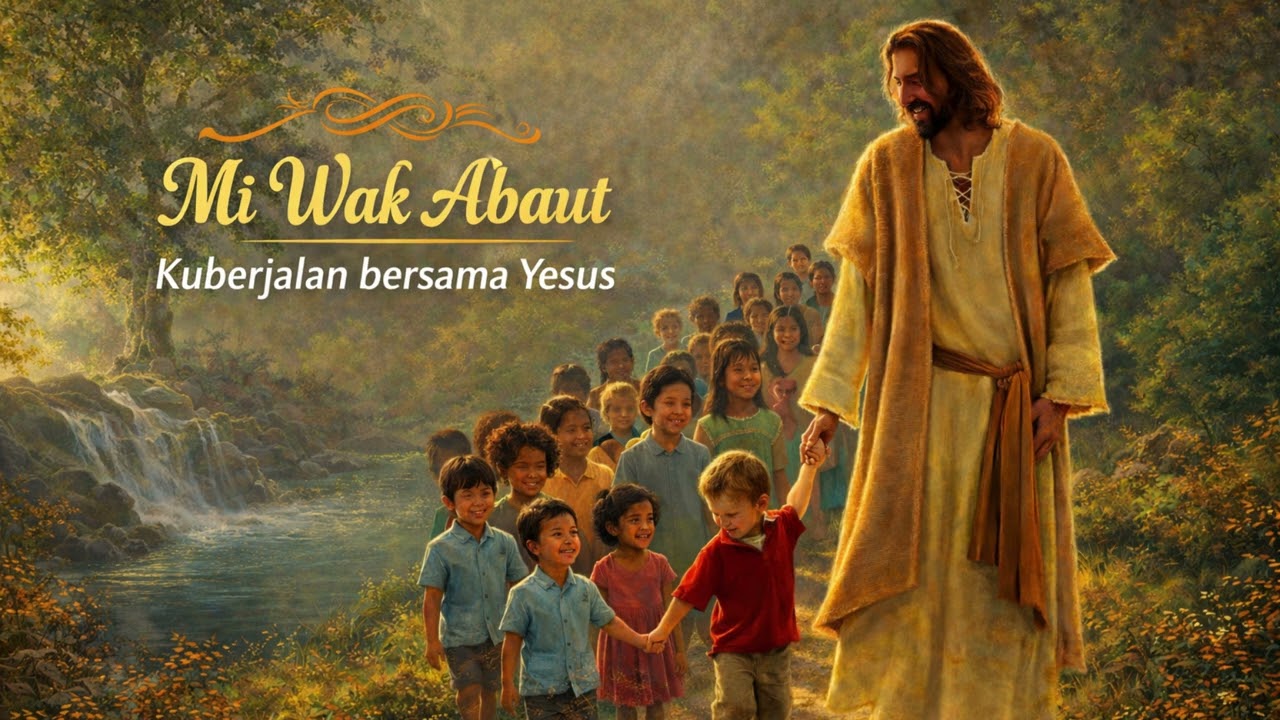 MI WAK ABAUT (KUBERJALAN)