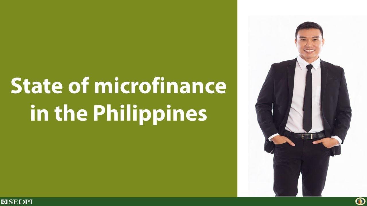 Vince Rapisura 563: State of microfinance in the Philippines