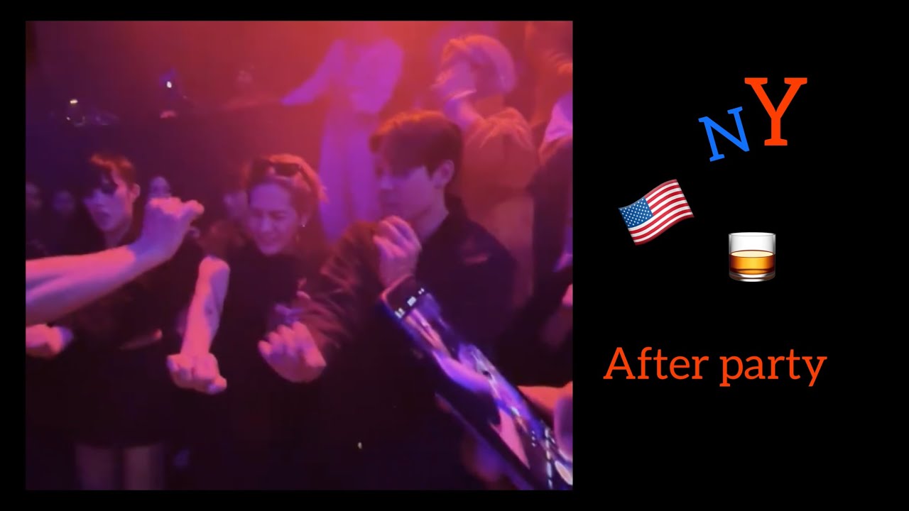【23/05/12】 JKSx 🥃After Party🌎🎵🇺🇸NY#jacksonwangworldtour #magicmanworldtour