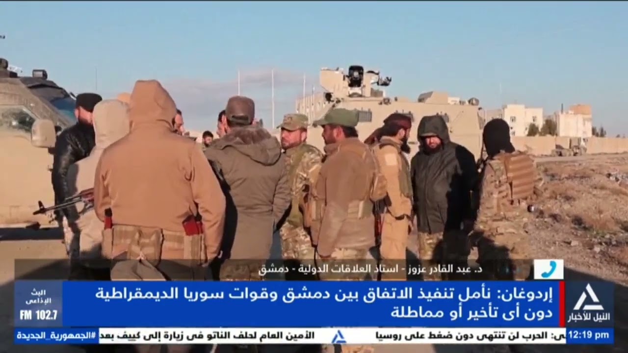 د. عبد القادر عزوز : تنفيذ الاتفاق بين دمشق وقسد خلق حالة من التفاؤل الإيجابى لدى السوريين