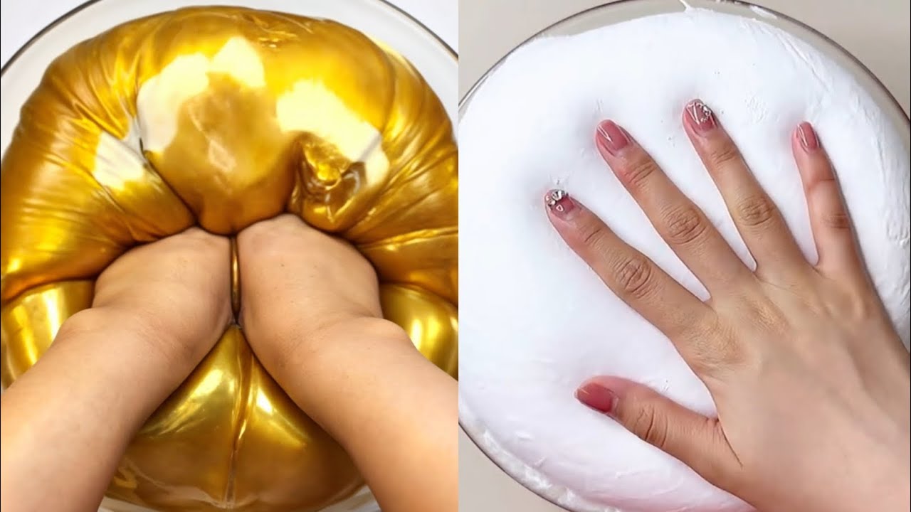 Most Relaxing and Satisfying Slime Videos #543 //Fast Version // SLM Satisfying //