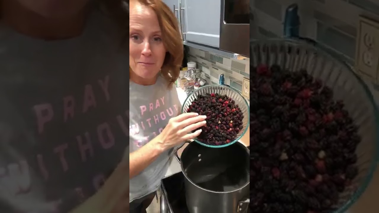 Homemade Mulberry Jam