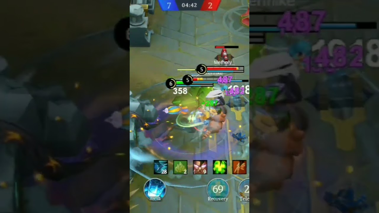 new skin ACHILLES best Build legend of ace #jd #short videos on YouTube top ten