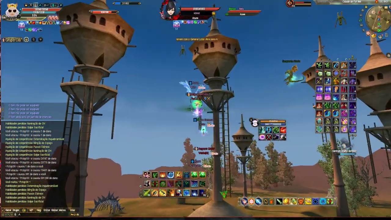 JOGANDO EM 2 ACC AO MESMO TEMPO RSRS