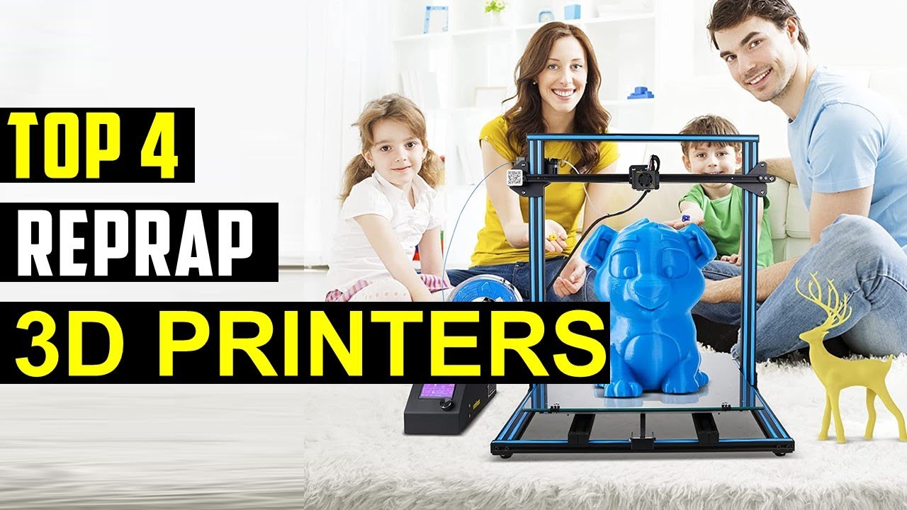 ✅Top 4: Best Reprap 3D Printers in 2023 || The Best Reprap 3D Printers - Reviews