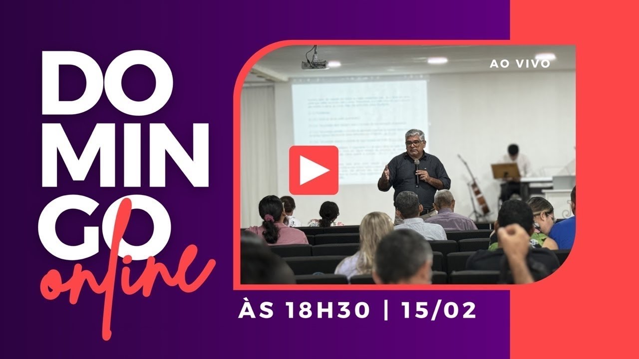 IBR Cidade Nova está ao vivo!