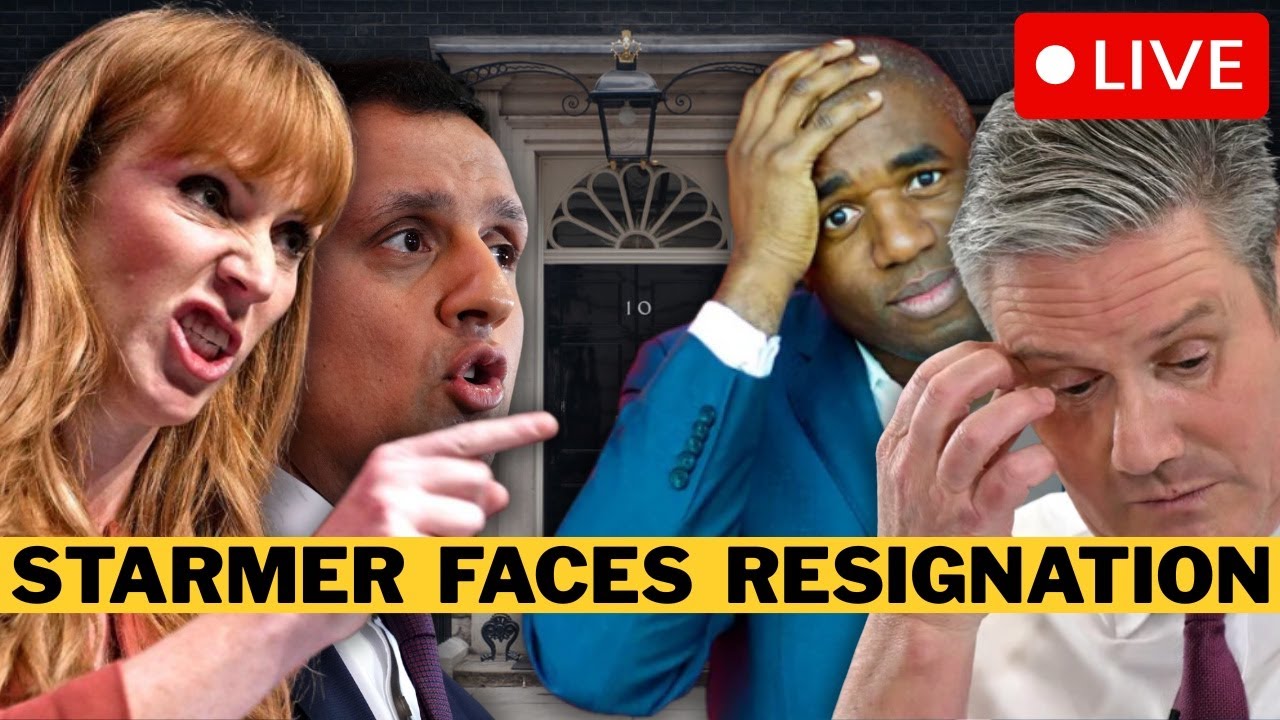 🚨 BREAKING: Civil War ERUPTS In Labour - Starmer Faces Resignation Calls