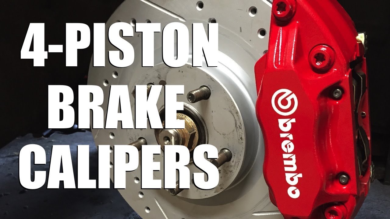 How to Install 4-Piston Brake Calipers