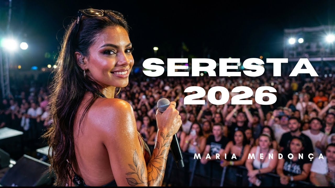 SERESTA REMIX 2026 - ATUALIZADO AS MELHORES - SERESTA 2026 MAIS TOCADAS PRA PAREDÃO - MARIA MENDONÇA