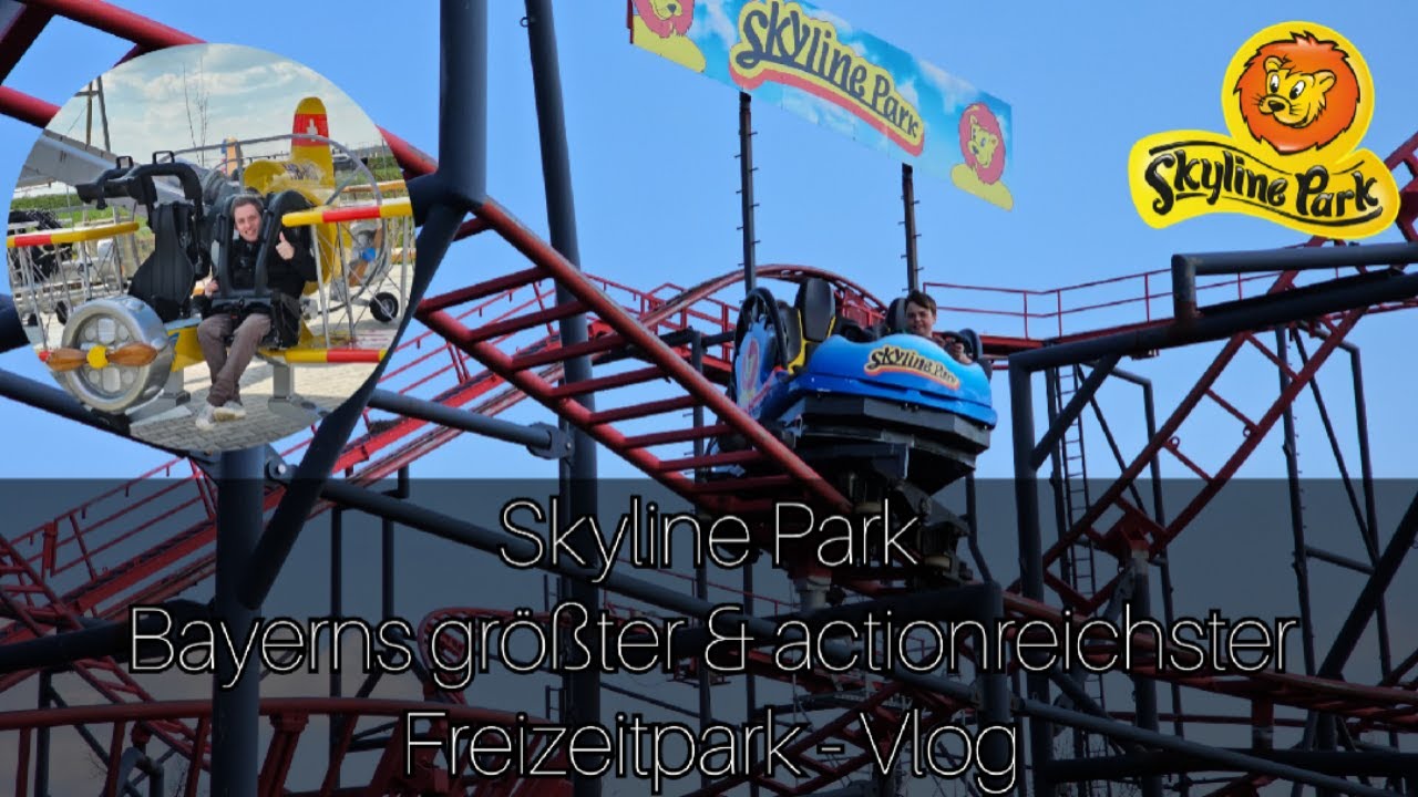 Skyline Park - Bayerns größter und actionreichster Freizeitpark - Vlog