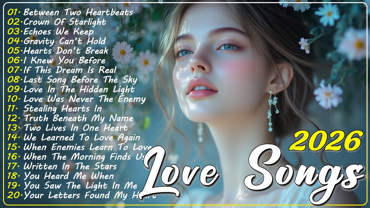 Love Songs 2026 🎵 Best Love Songs Collection &ndash; Romantic, Soft & Emotional Music