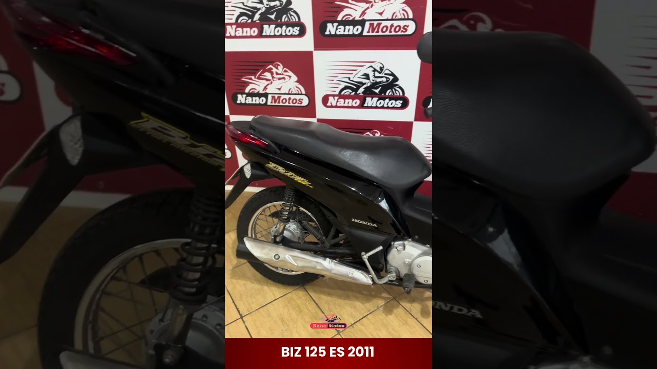 BIZ 125 ES 2011