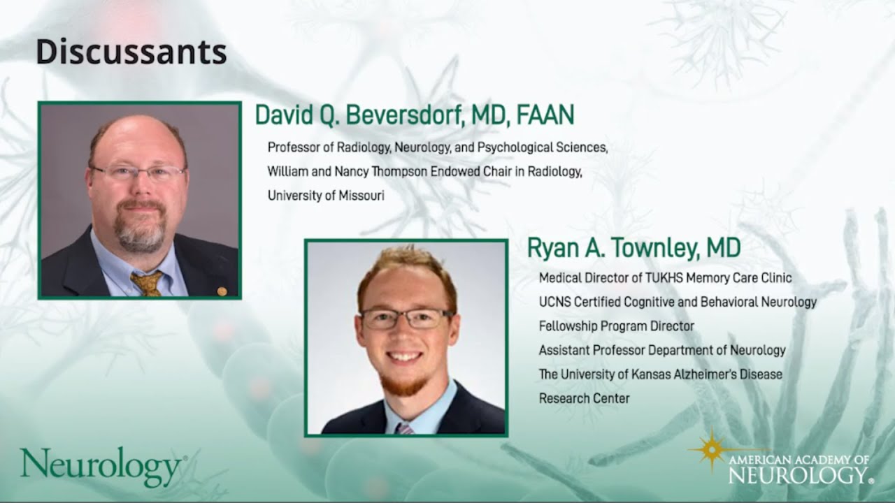 NVJC Ep. 50 Dementia/Alzheimer Disease/Neurocognitive:White Matter Hyperintensity in Patients w/ MCI