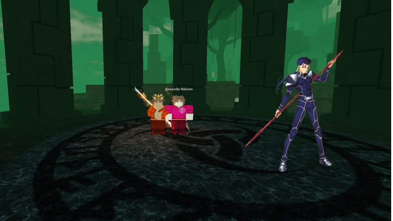 Arcane Lineage TRUE BUG LANCER