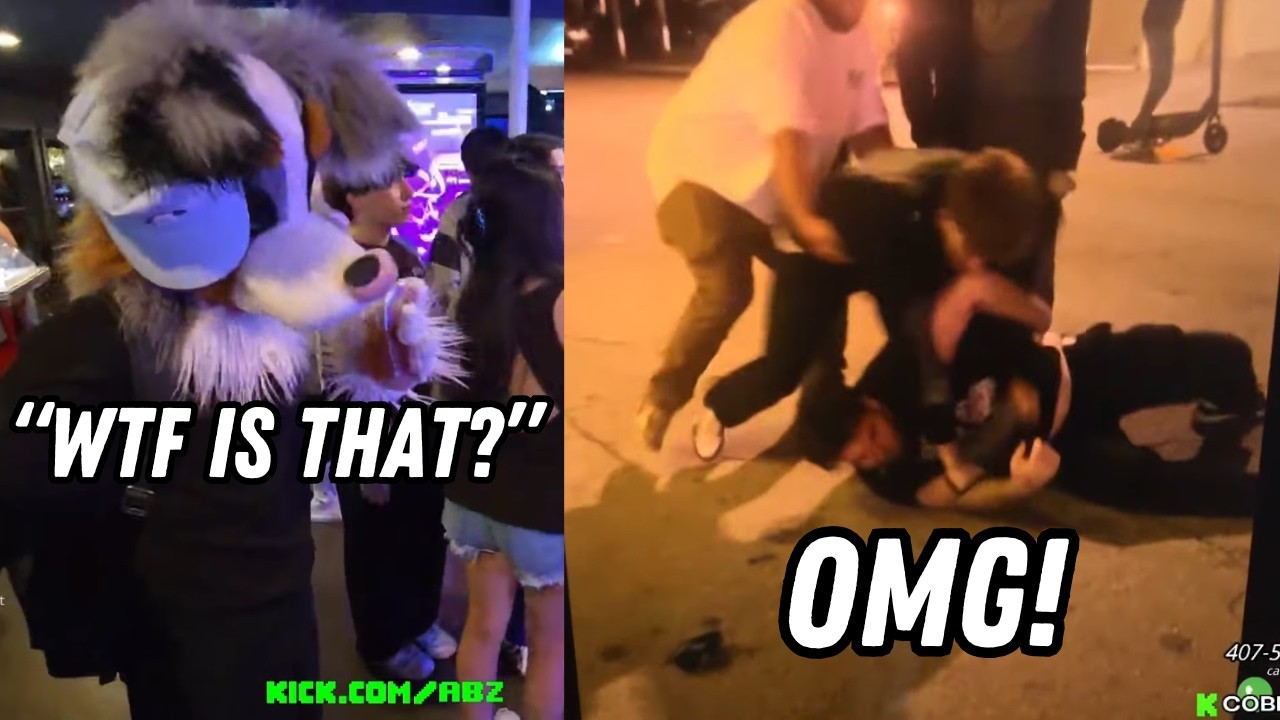 Cobbruvs Get Into Spring Break FIGHT! 👊🏼 + ABZ Meets a FURRY! 💀