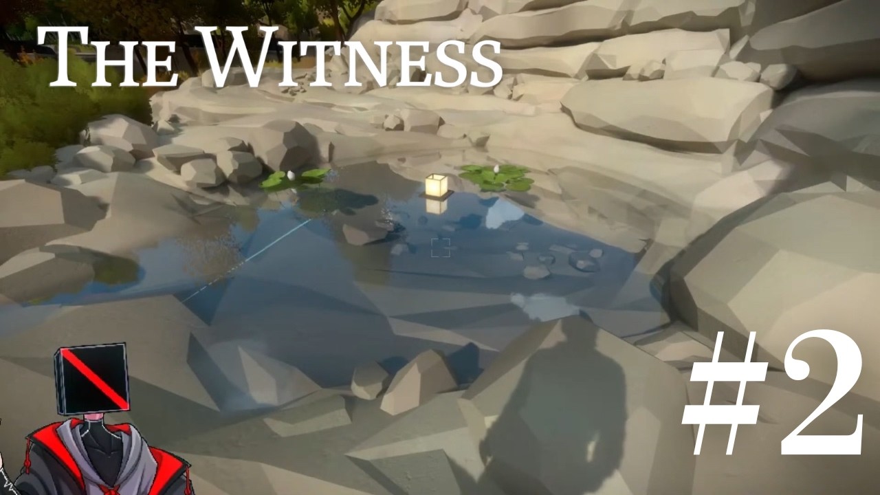 【The Witness】チュ♡詰まなくてごめん