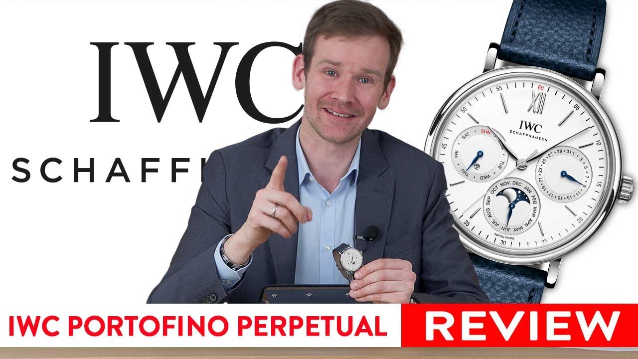 IWC PORTOFINO MIT EWIGEM KALENDER