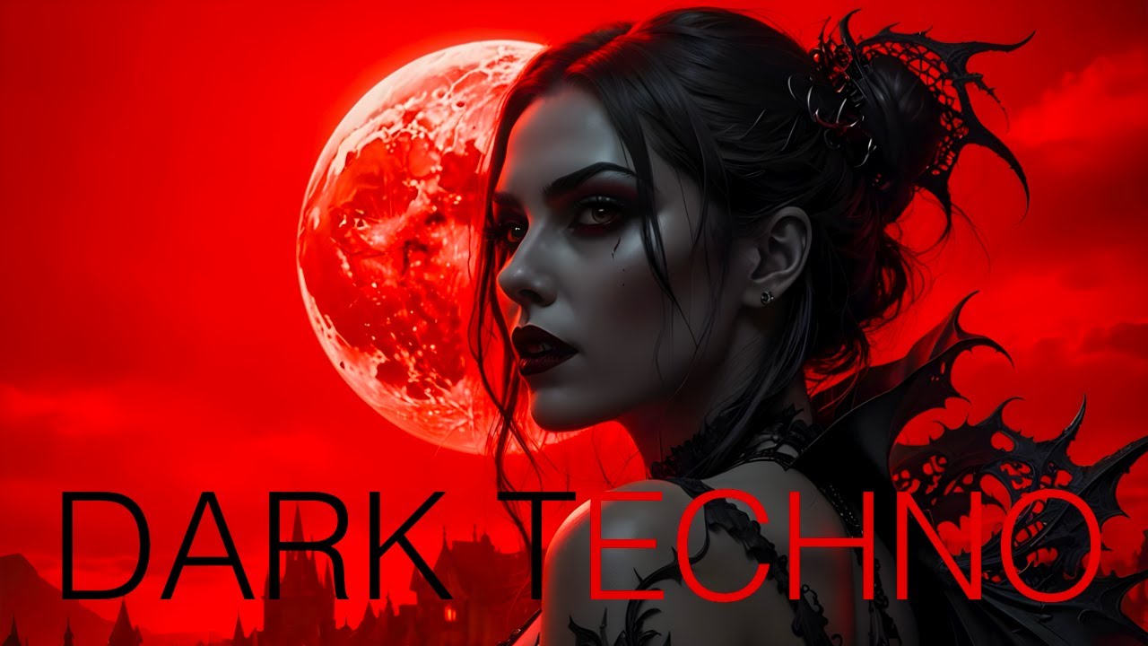 1hr Dark Techno Mix | Aggressive Bass House | Deep Workout EBM