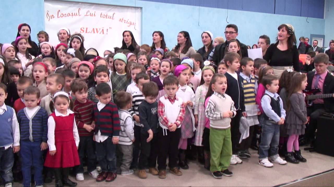 Biserica Philadelphia Mansuè - Cantare copii ( Lucrarea Tu-Ti insufletesti )