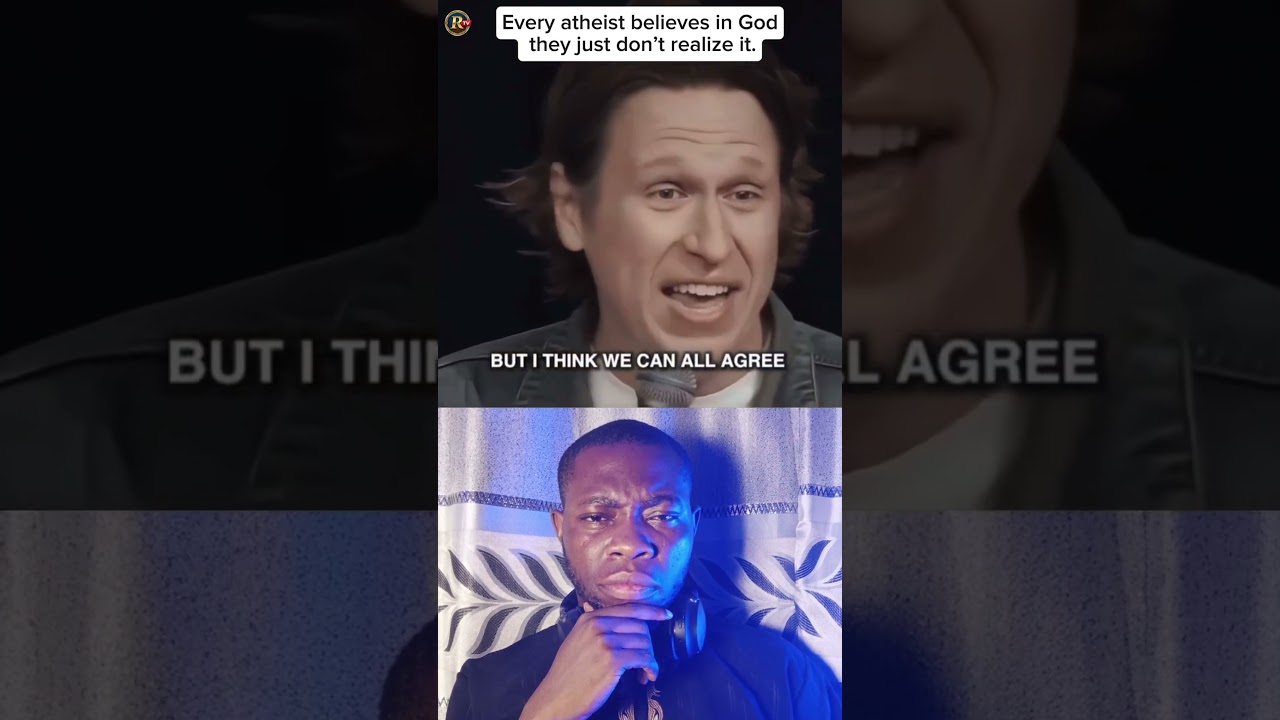 Каждый атеист должен посмотреть это видео.
