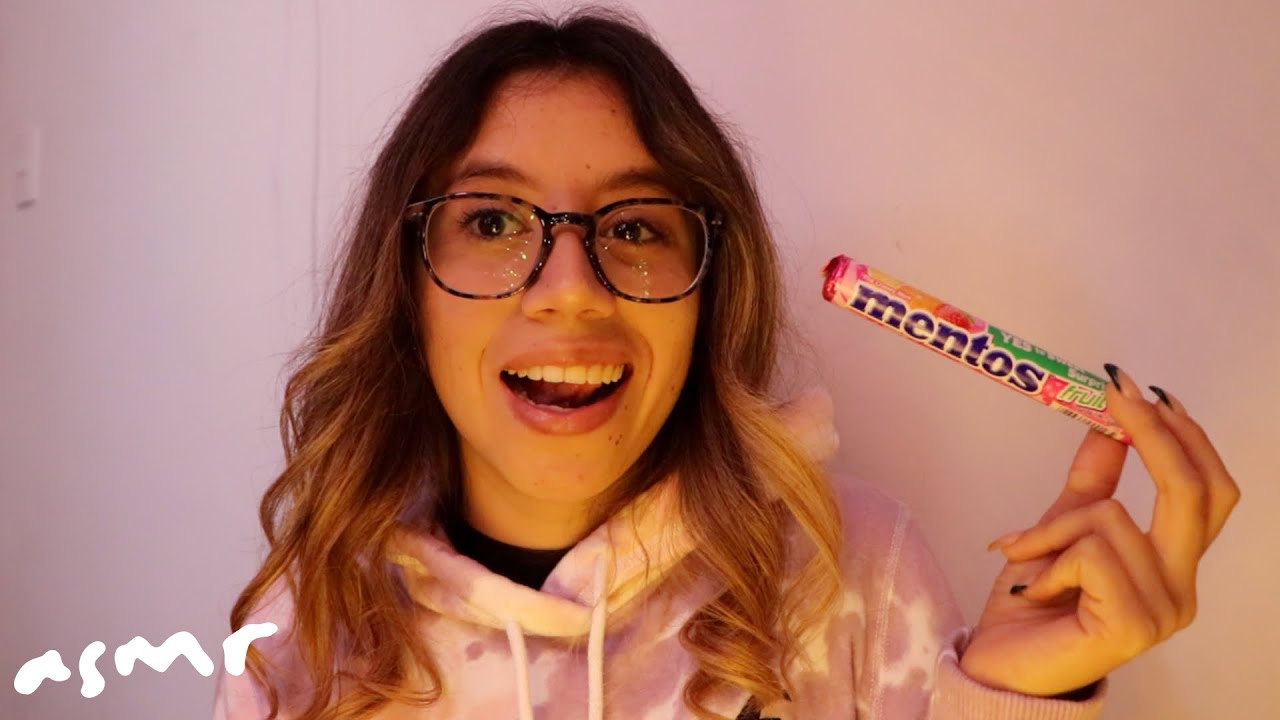 ASMR storytime cringe + comiendo mentos