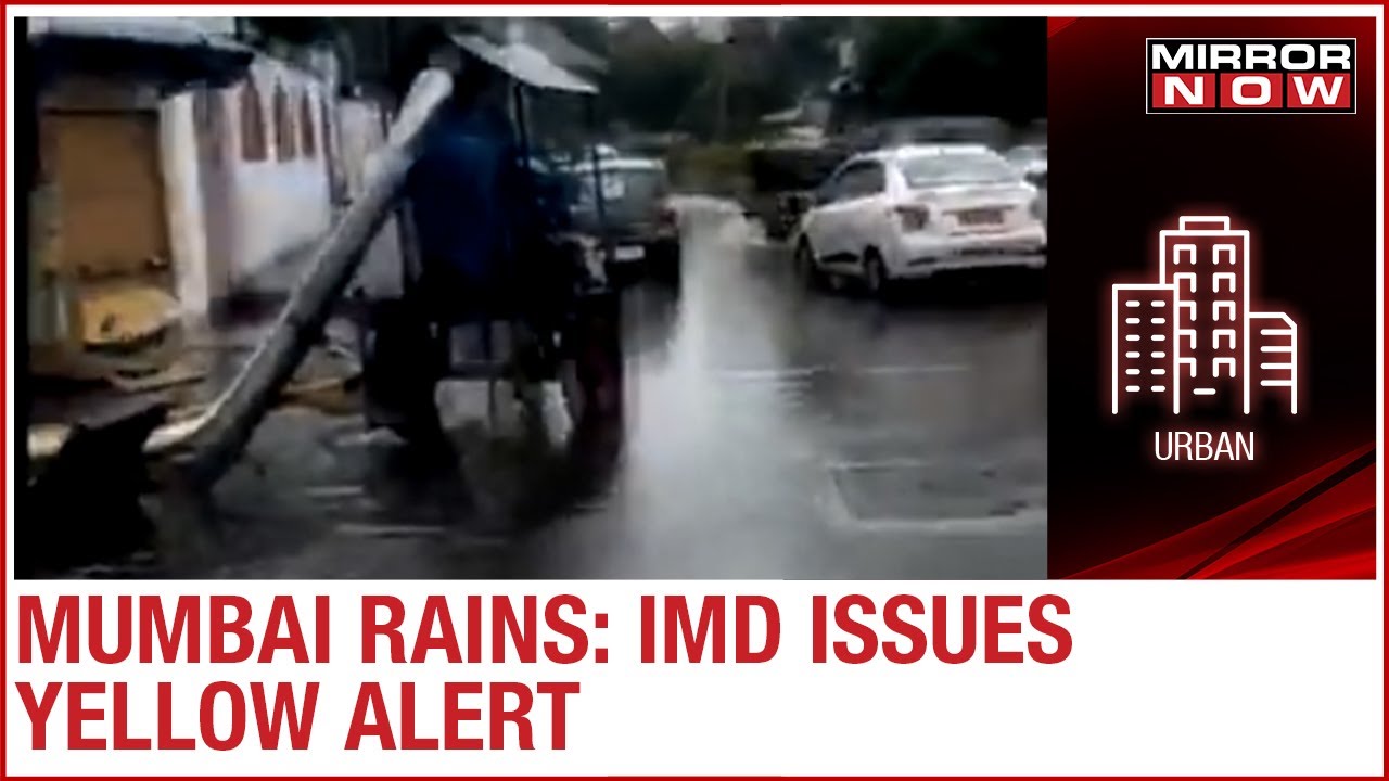 Mumbai rains: Heavy downpour continues, yellow alert issued by IMD | Ground Report