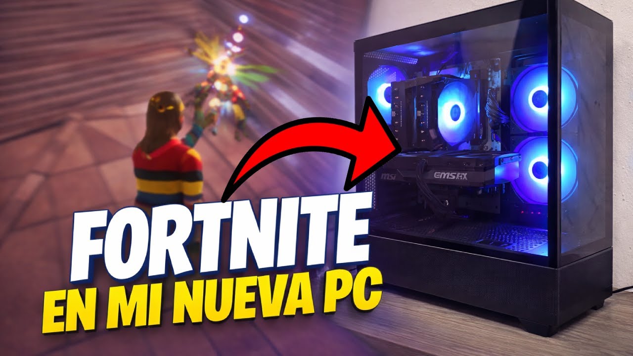 Fortnite en mi Nueva PC Gamer de $2,000 ¿FPS? 💻🔥