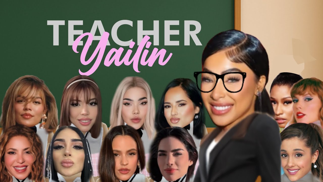 Celebridades en MAESTRA YAI