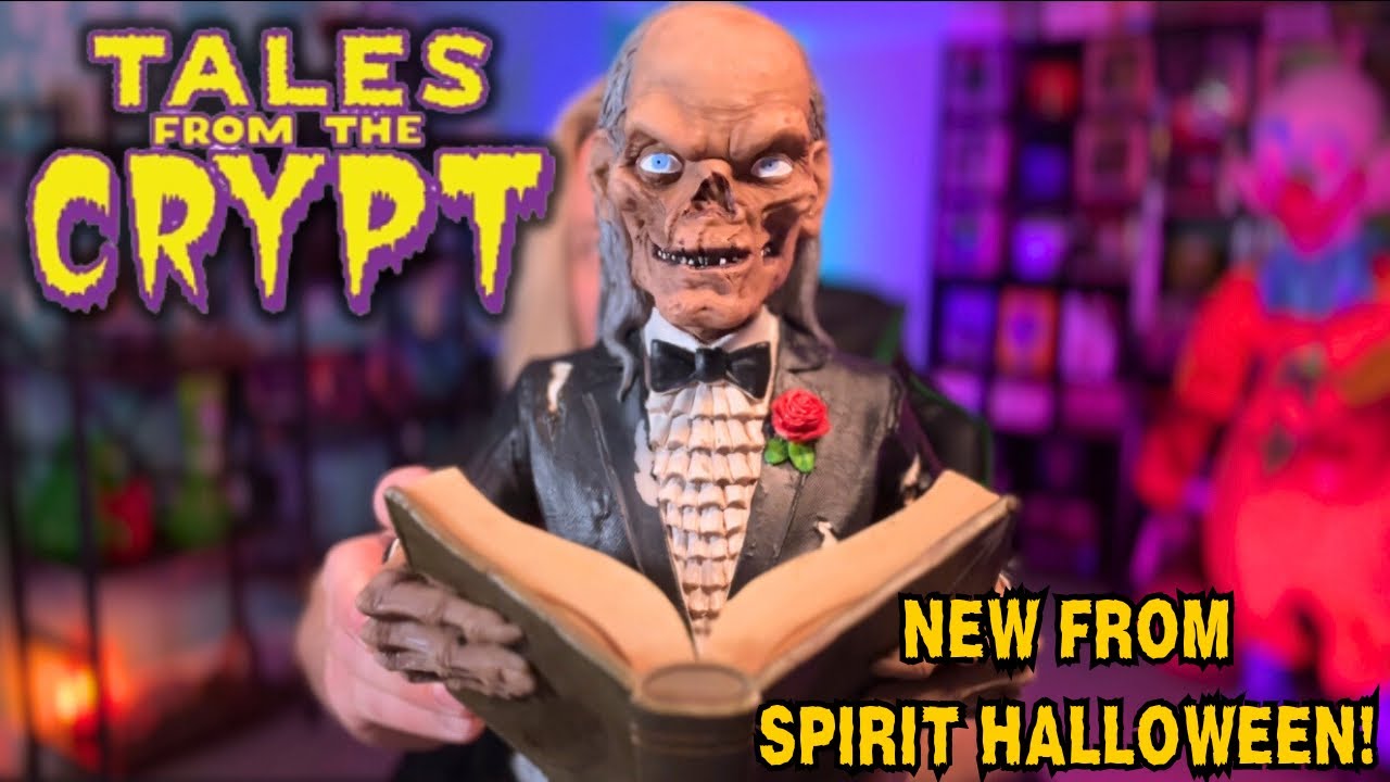 NEW from Spirit Halloween! Crypt Keeper Bust (2024)