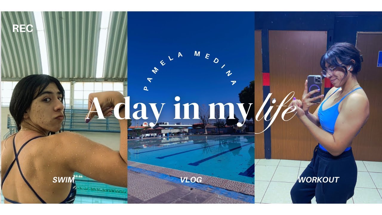 ¿Natación + Gym? - Vlog 