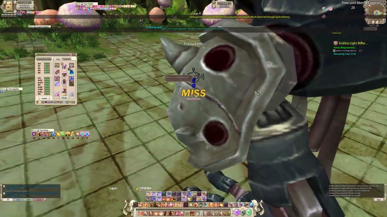 grand fantasia origin endless trial deathknight afk bot