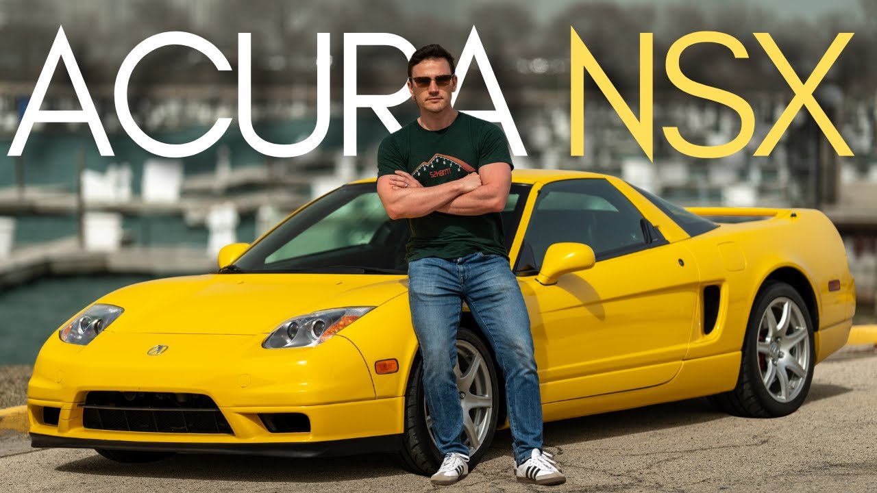 Я наконец-то купил машину своей мечты! (Acura NSX NA2 2002 года) 🇯🇵
