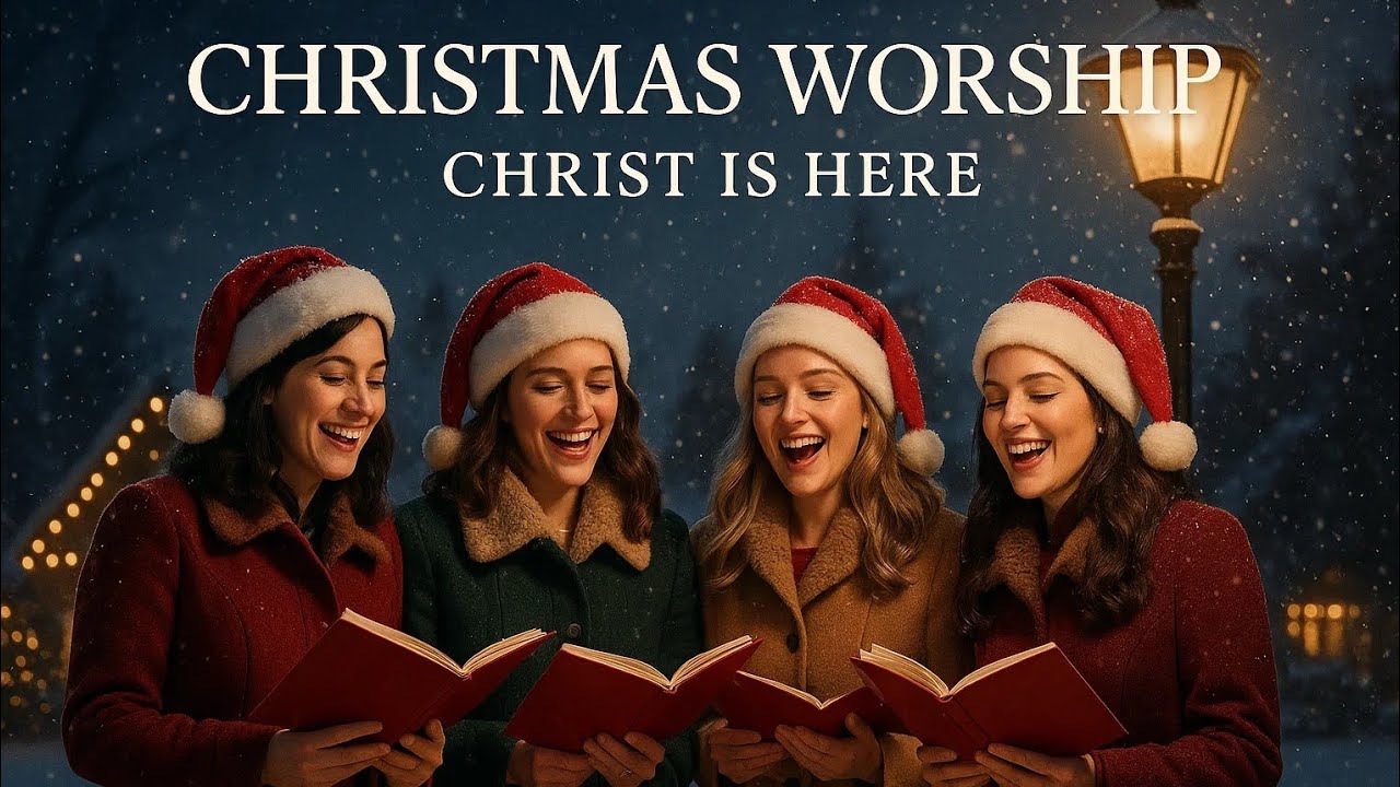 BE STILL, CHRIST IS HERE | A Powerful Christmas Worship Song of Peace & Healing.