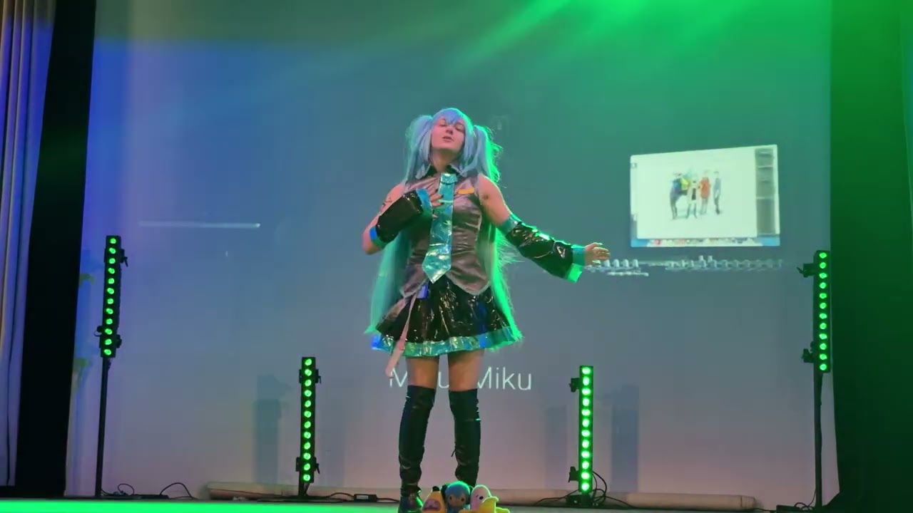 [Hatsune Miku] Miku (Live at AniMC 2026 / Cosplay Performance)