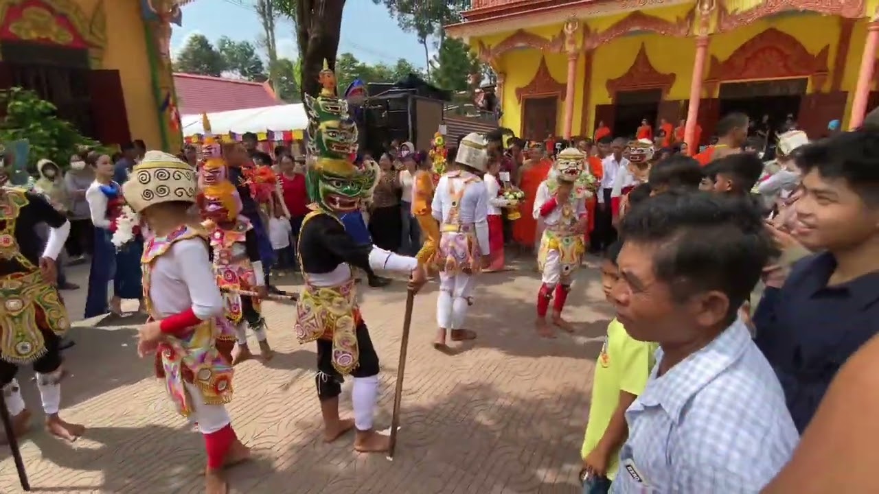 Kathina chùa điệp thạch 