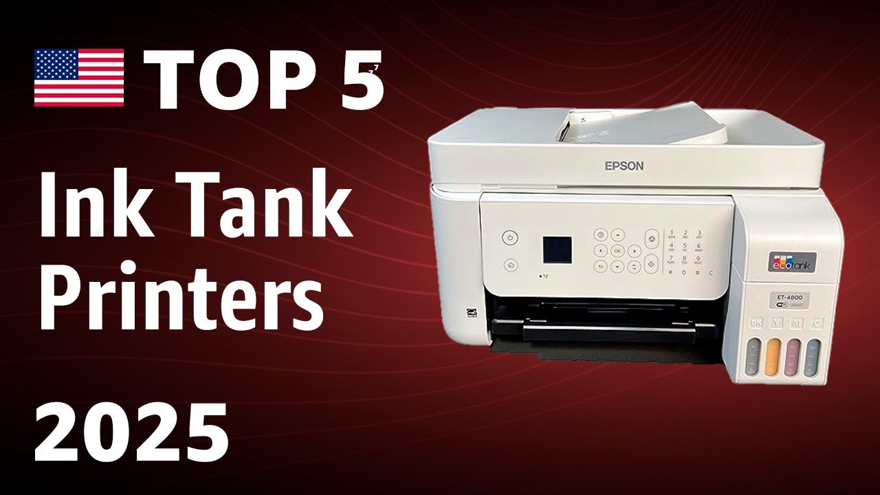 TOP&mdash;5. Best Ink Tank Printers 2025