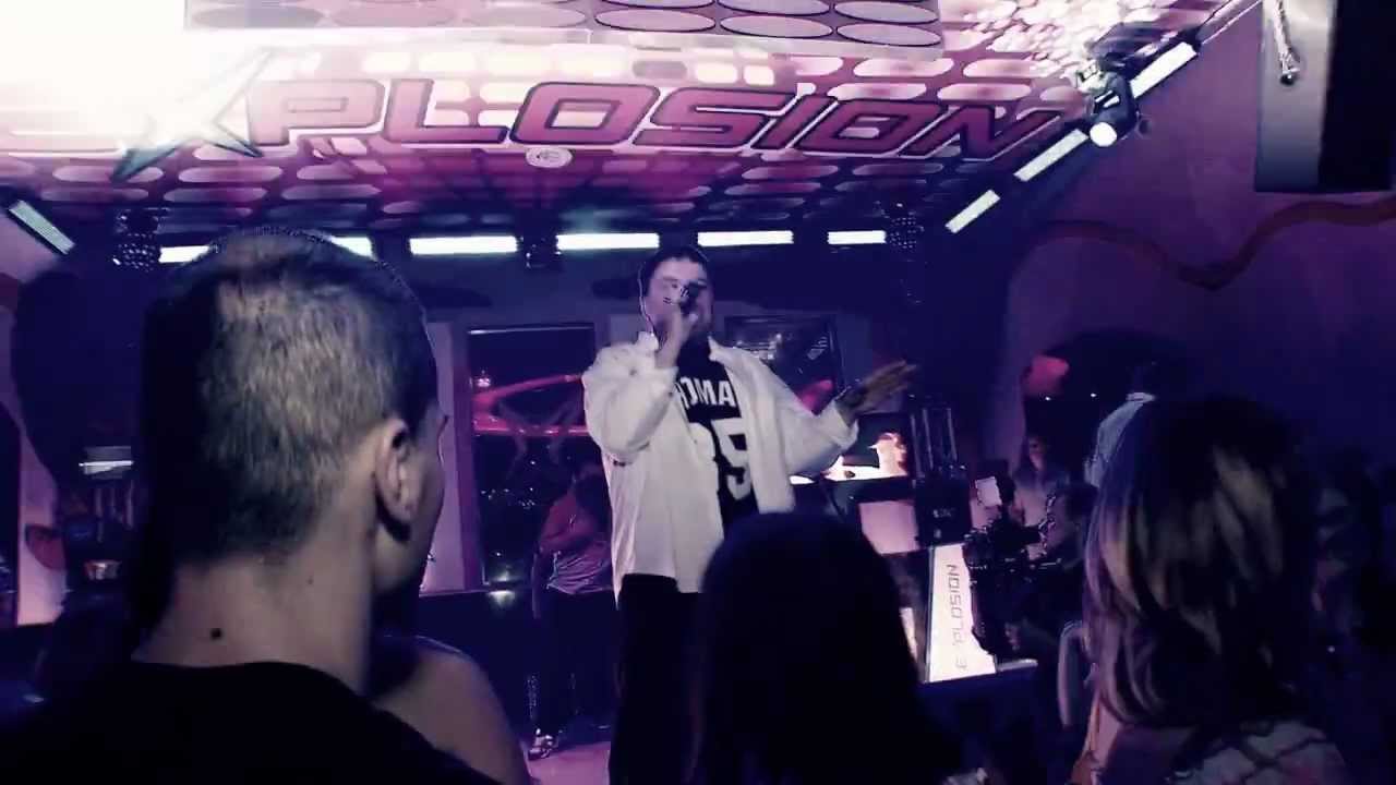 Thomas - Impreza na Całego (Gala Disco Polo w klubie Explosion - 7 czerwca 2012)