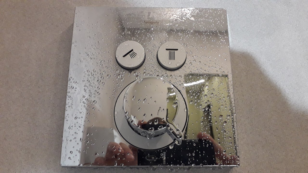 Shower Valve Faucet Installation (Hansgrohe)